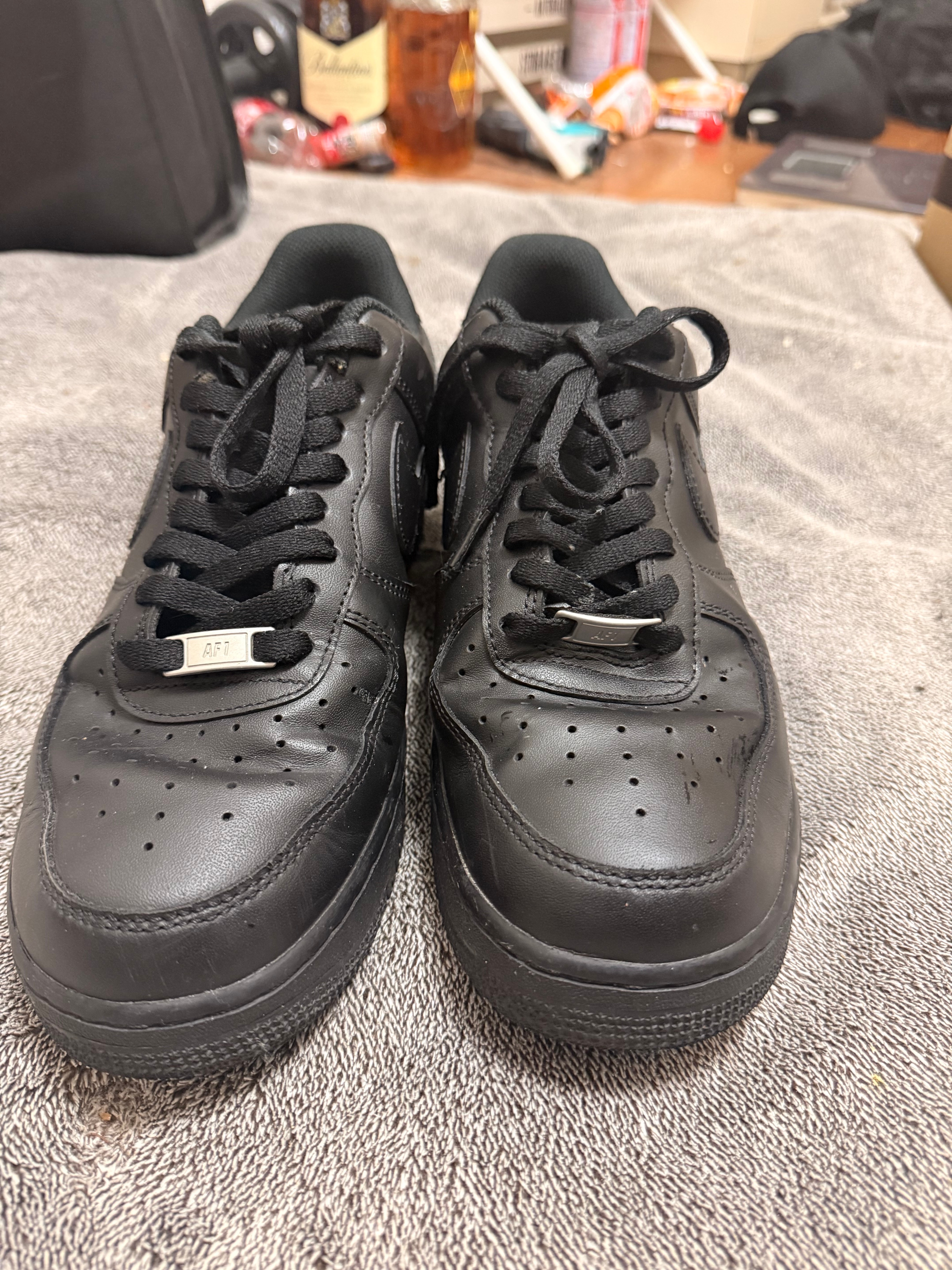 Nike Air Force 1 Low '07 "Black/Black"