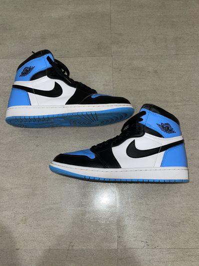 Nike Air Jordan 1 Retro High OG "University Blue/UNC Toe"