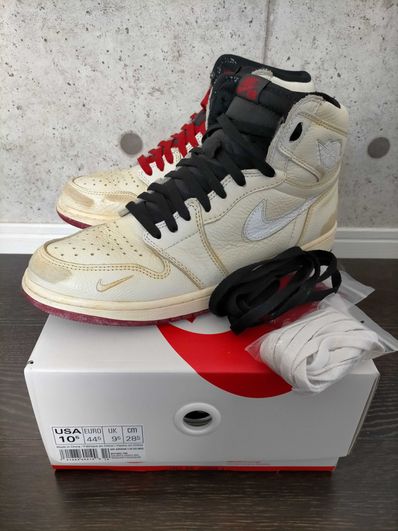 Nigel Sylvester × Nike Air Jordan 1 Retro High OG "Sail"