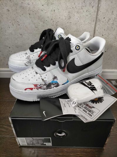 PEACEMINUSONE × Nike Air Force 1 Low "Para-noise/White/Black" / G-DRAGON