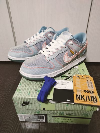 UNION × Nike Dunk Low "Argon"