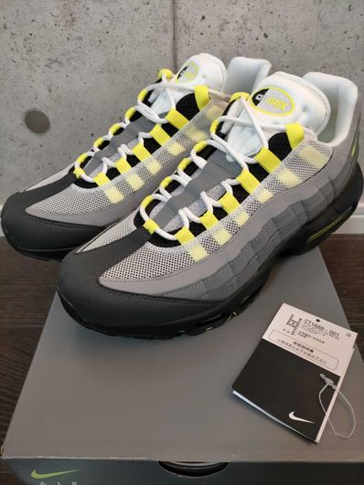Nike Air Max 95 OG "Neon Yellow" (2020)