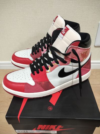 Spider-Man × Nike Air Jordan 1 High OG SP "Next Chapter/Spider-Man:Across the Spider-Verse"