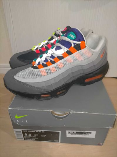 Nike Air Max 95 OG QS "Greedy"