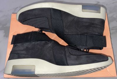 FEAR OF GOD × Nike Air Fear Of God Raid "Black"