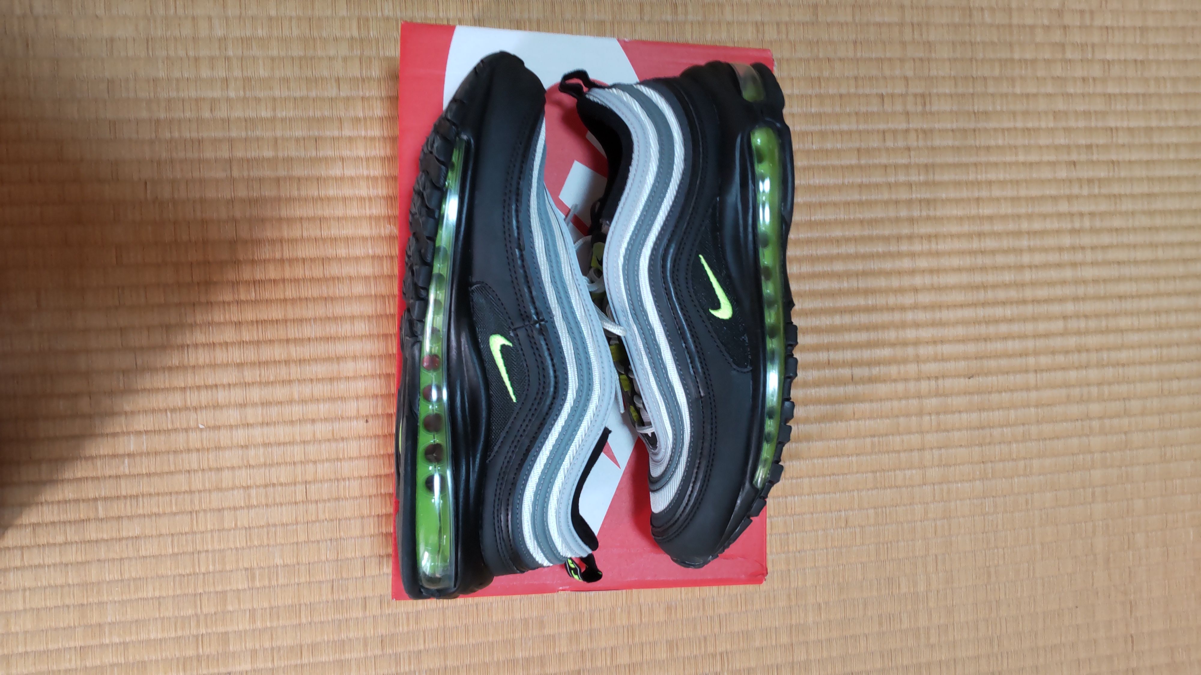 Nike Air Max 97 "Pure Platinum/Black/White/Volt"