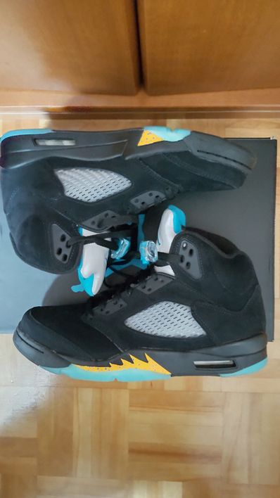 Nike Air Jordan 5 "Aqua"