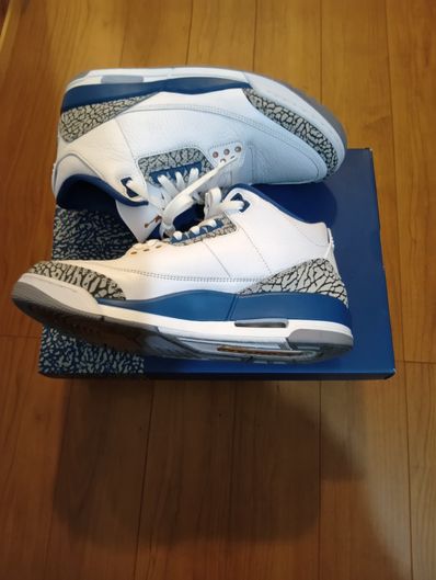 Nike Air Jordan 3 Retro "True Blue and Copper"