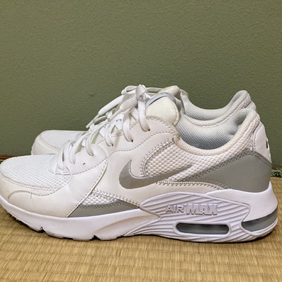 Nike Women's Air Max Excee "White/Metallic Platinum"