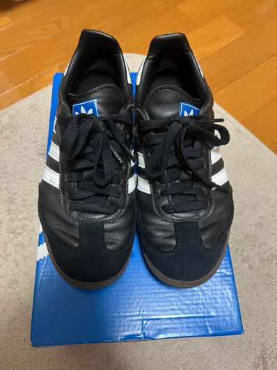 adidas Samba OG "Core Black/Cloud White/Gum"