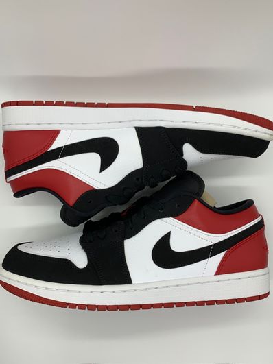 Nike Air Jordan 1 Low "Black Toe"