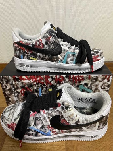 PEACEMINUSONE × Nike Air Force 1 Low "Para-noise/White/Black" / G-DRAGON