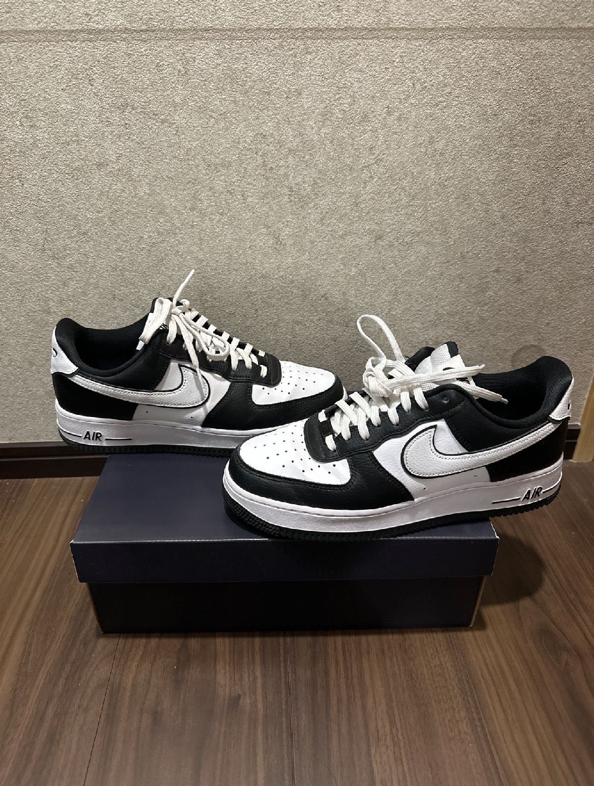 Nike Air Force 1 Low "Black/White"