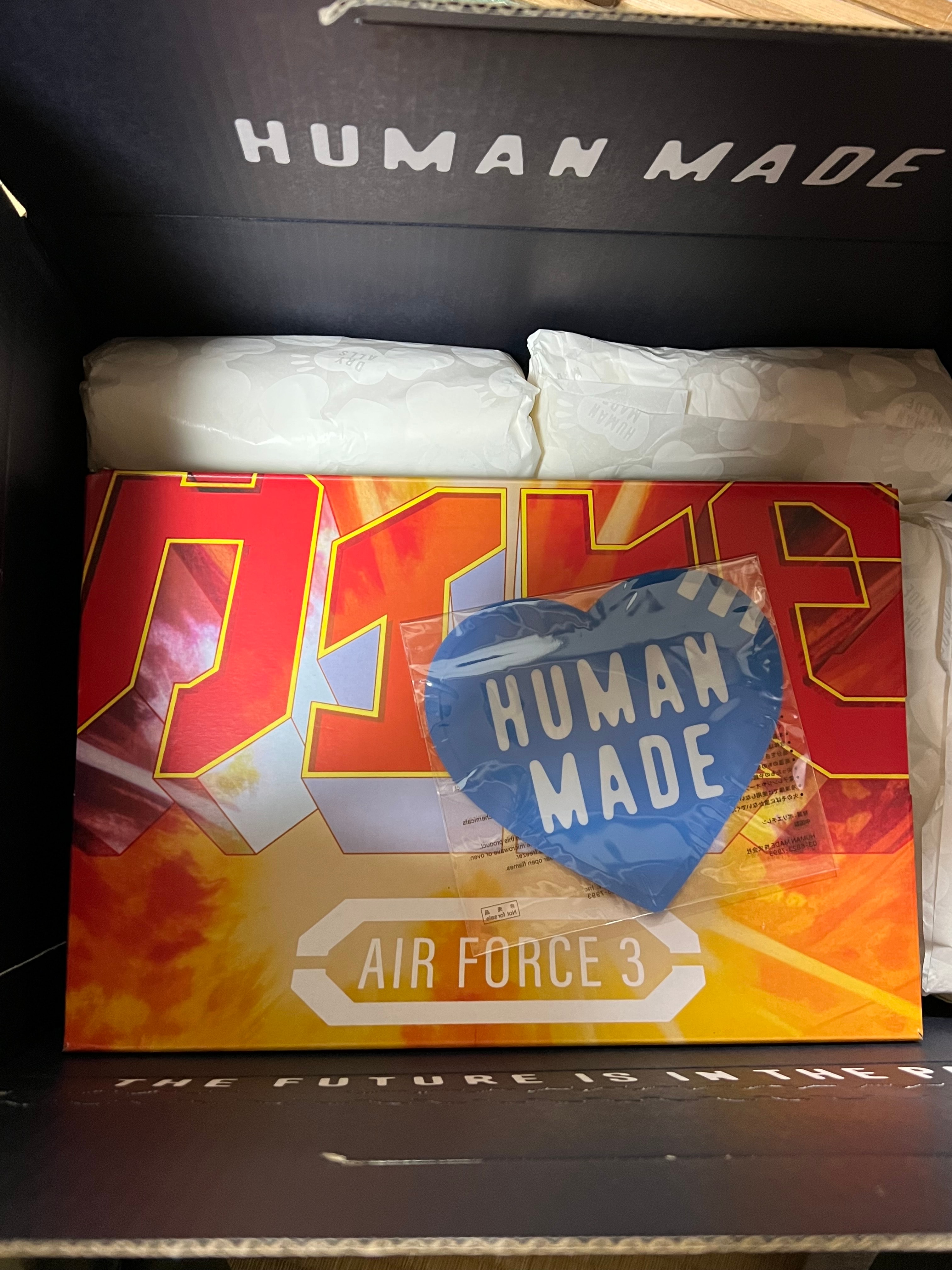 NIGO® × Nike Air Force 3 Low SP "Kintsugi/Bamboo" (NIGO Heel Logo)