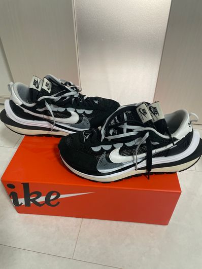 sacai × Nike Vapor Waffle "Black and White"