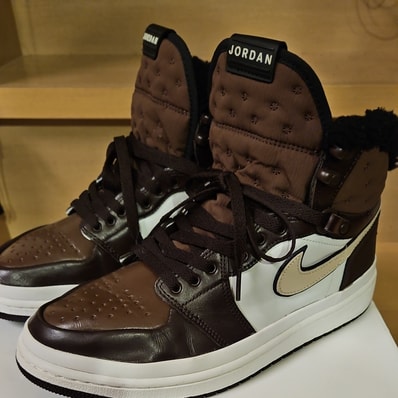 Nike Women's Air Jordan 1 High Acclimate "Brown Basalt"