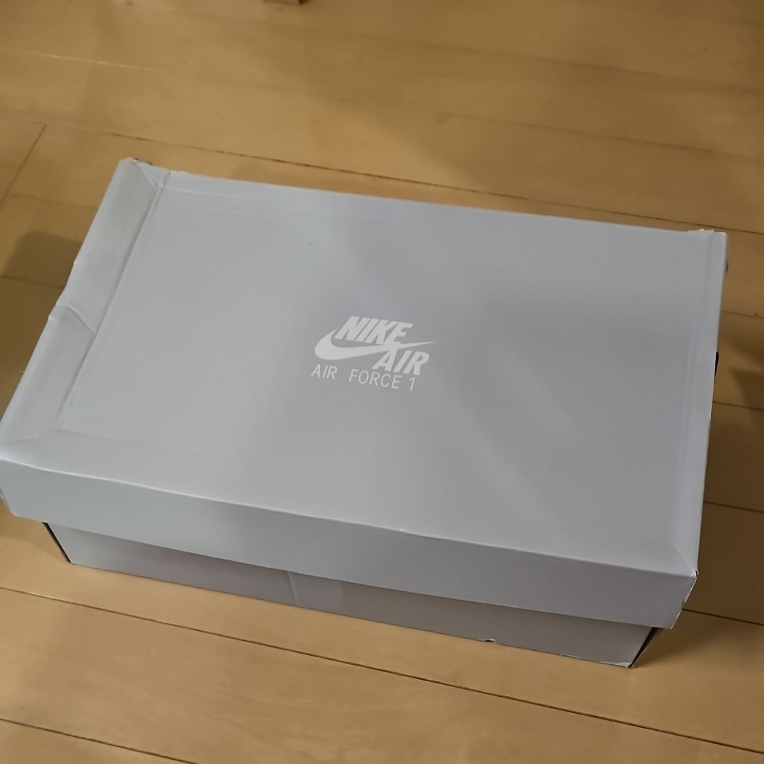 ナイキ エアフォース1 エクスペリメンタル "ポスタル ゴースト"