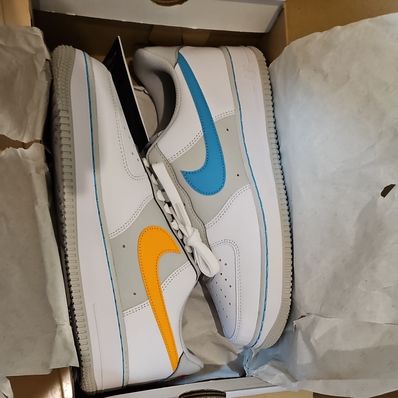 NBA × Nike Air Force 1 Low EMB "Fiesta"