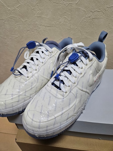 Nike Air Force 1 Experimental "Postal Ghost"