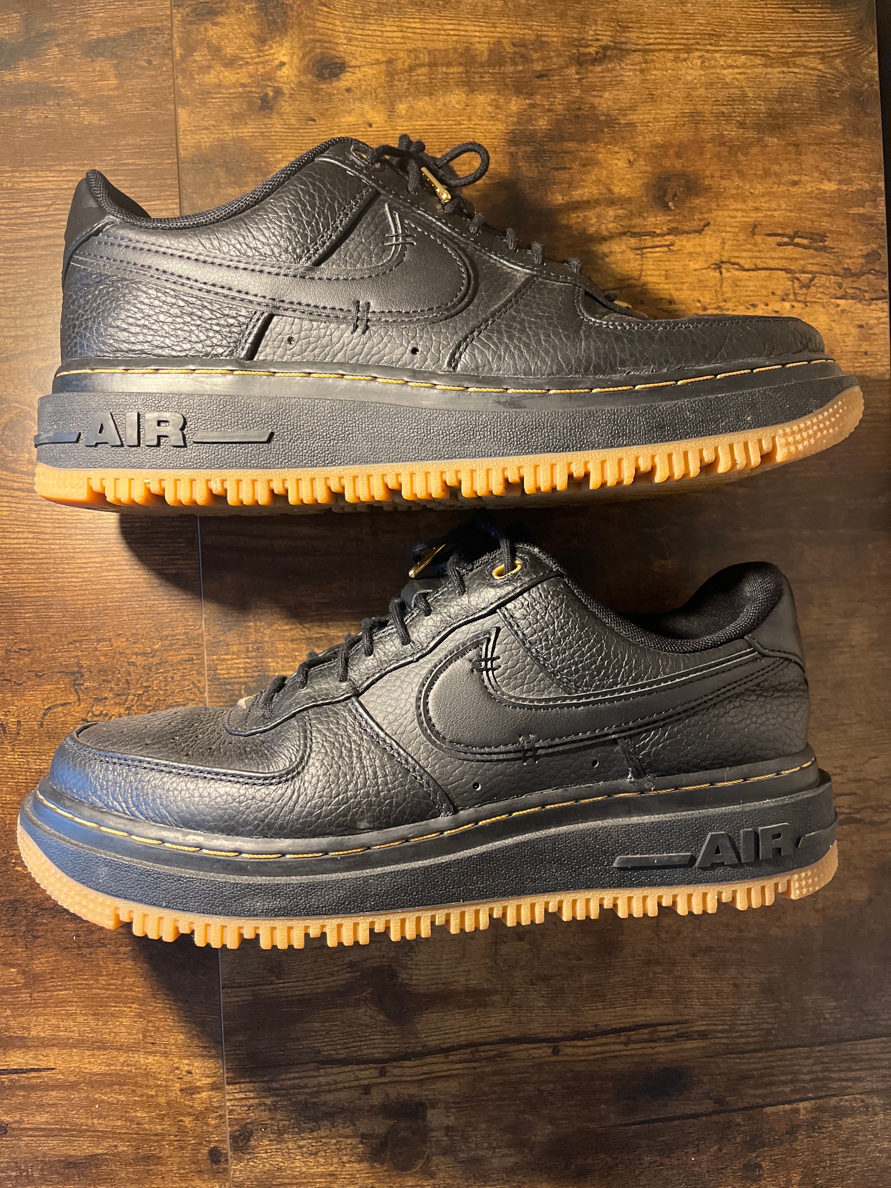 Nike Air Force1 Low Luxe "Black"