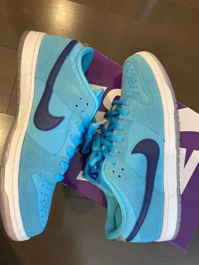 Nike SB Dunk Low Pro "Blue Fury/Deep Royal Blue"