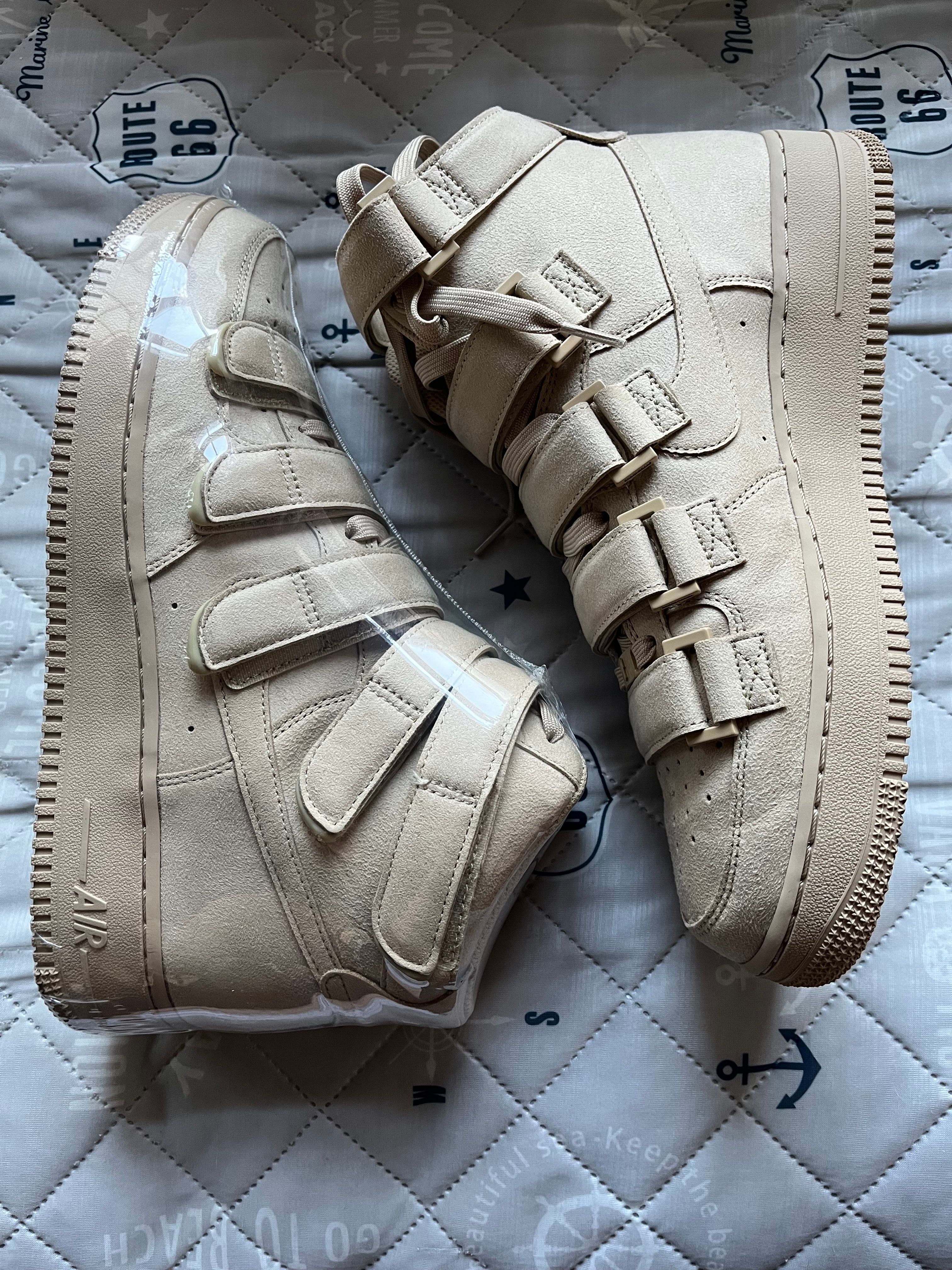 Billie Eilish × Nike Air Force 1 High '07 SP "Mushroom"