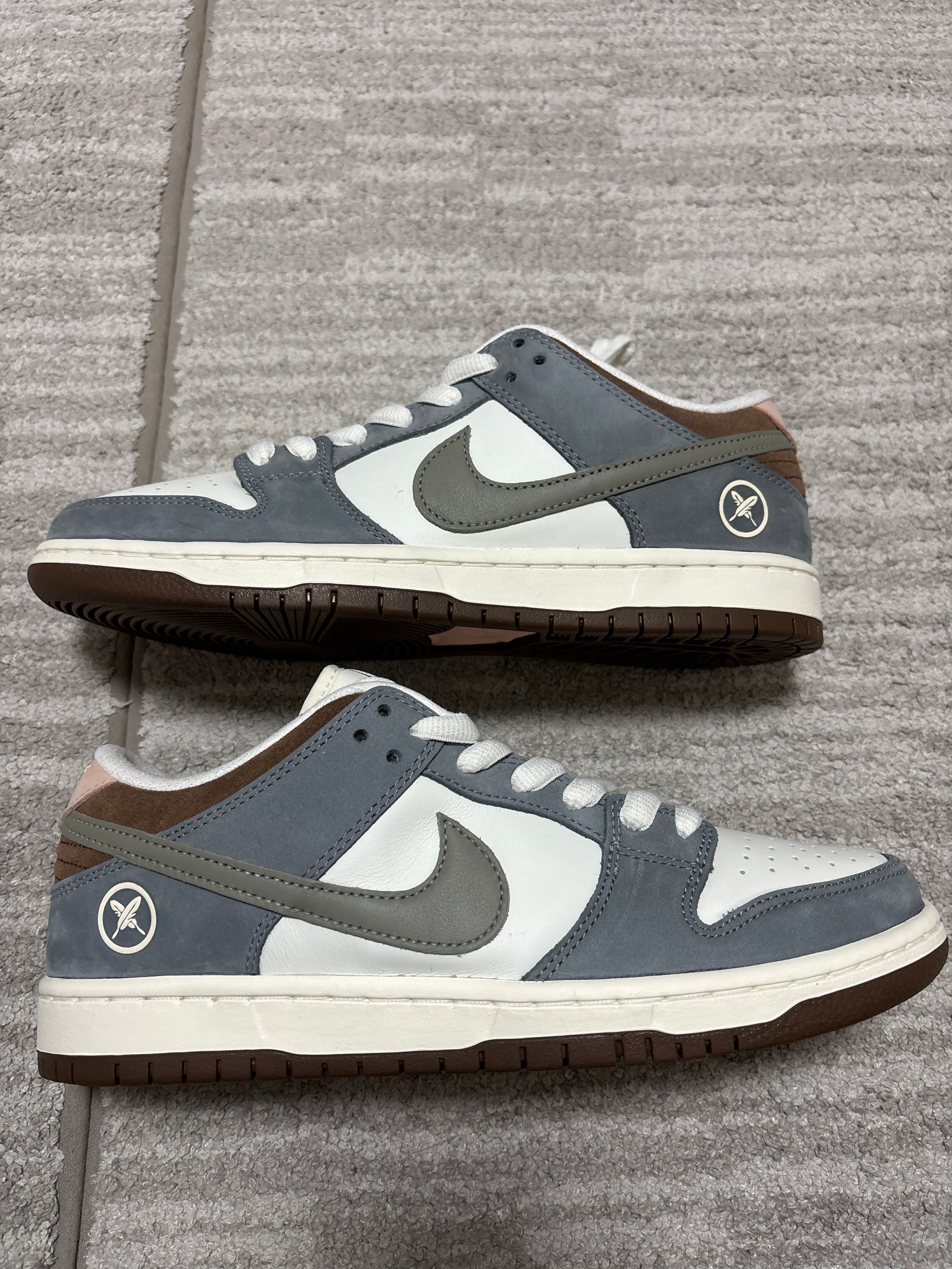堀米 雄斗(Yuto Horigome) × Nike SB Dunk Low Pro QS "Wolf Grey"