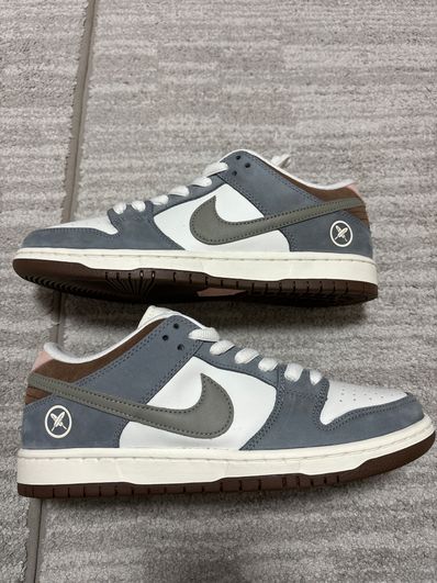堀米 雄斗(Yuto Horigome) × Nike SB Dunk Low Pro QS "Wolf Grey"