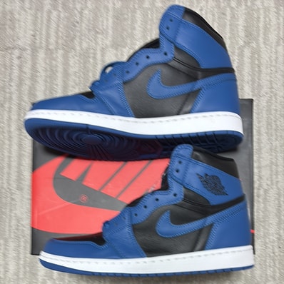 Nike Air Jordan 1 Retro High OG "Dark Marina Blue"