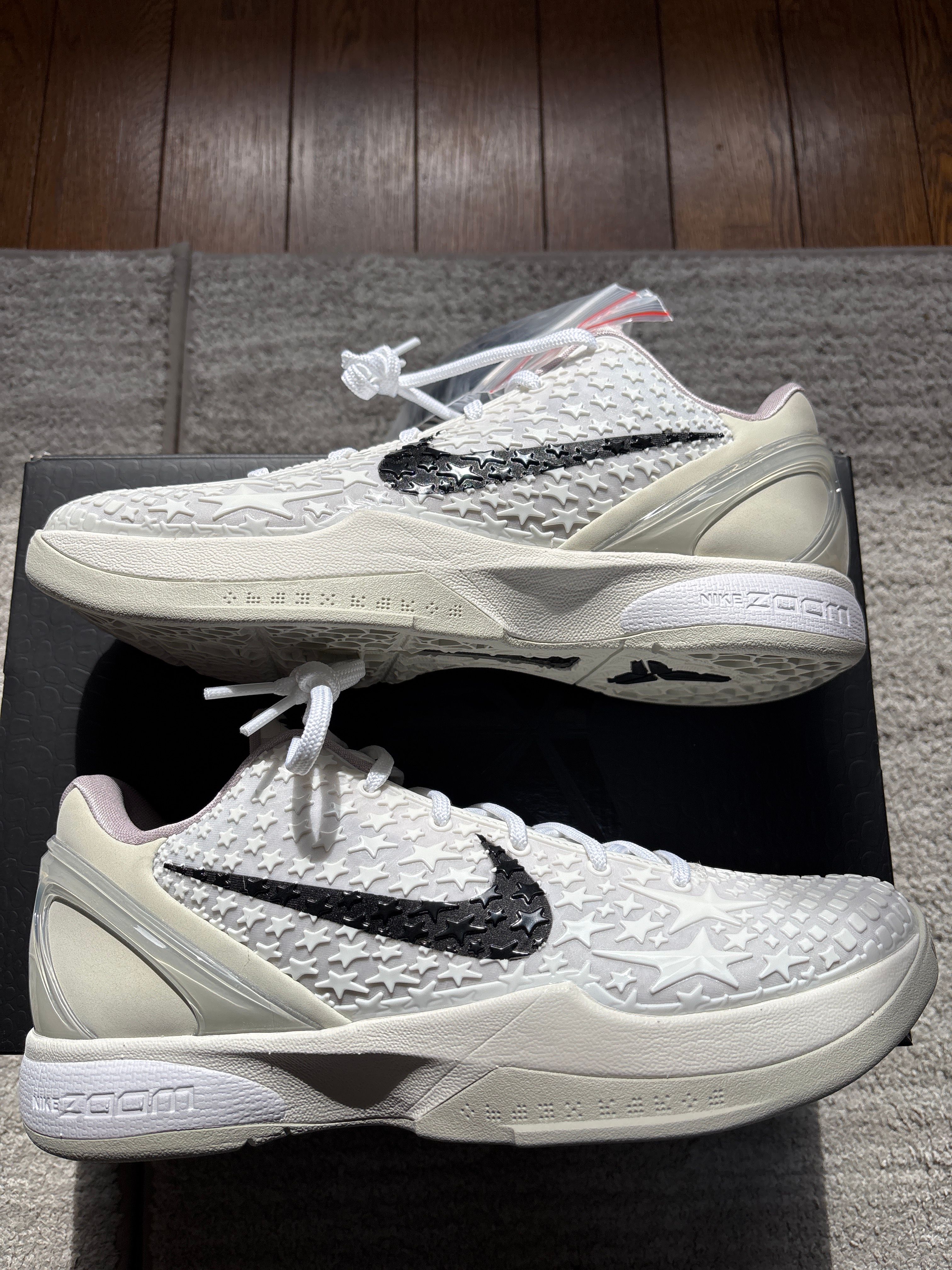 Nike Kobe 6 Protro "Sail"