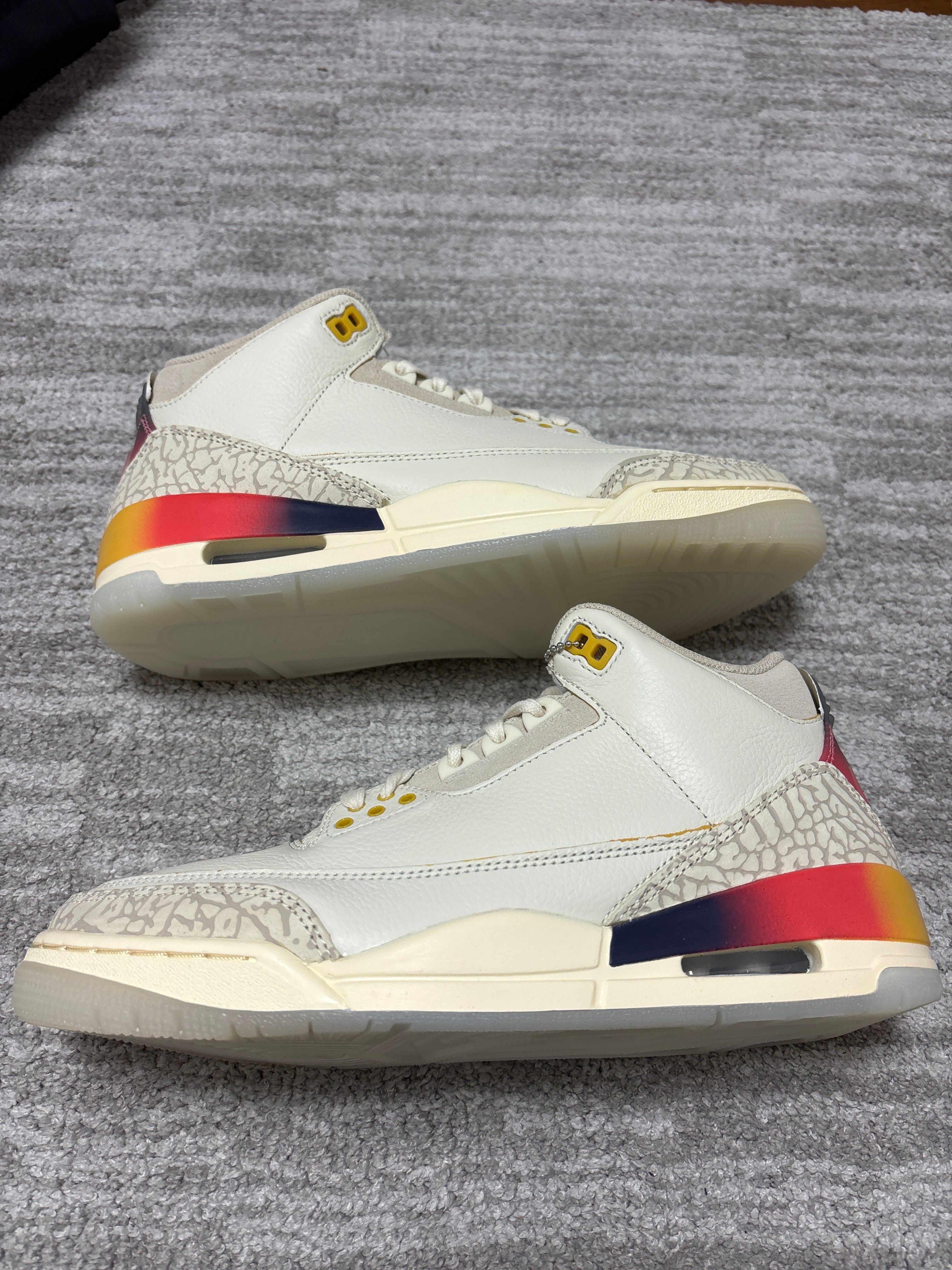 J Balvin × Nike Air Jordan 3 Retro SP "Sunset"