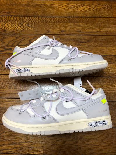 Off-White × Nike Dunk Low 1 of 50 "Lot.49"