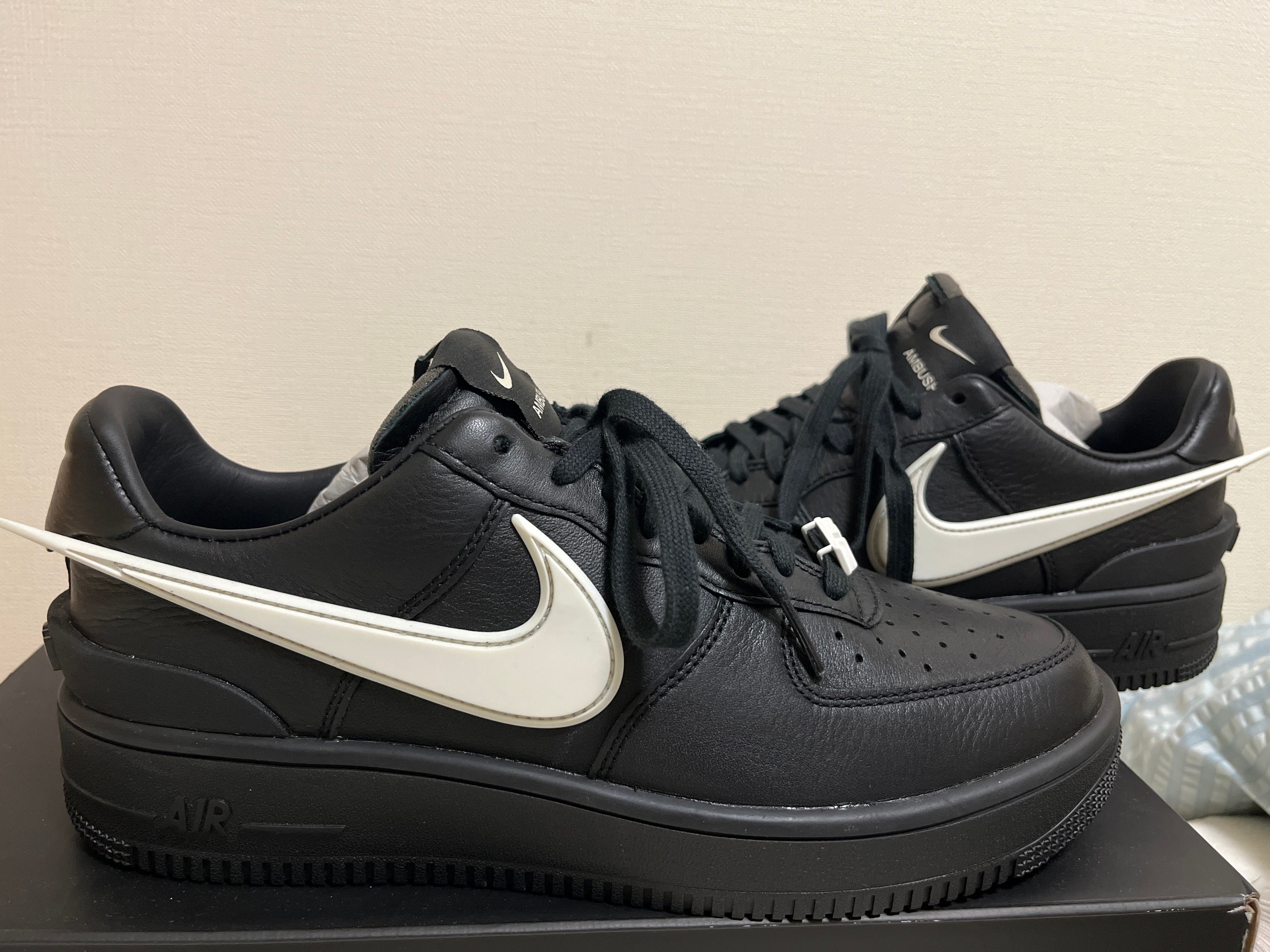 AMBUSH × Nike Air Force 1 Low "Black"