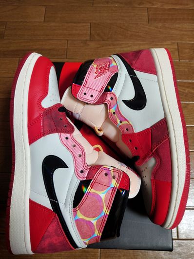 Spider-Man × Nike Air Jordan 1 High OG SP "Next Chapter/Spider-Man:Across the Spider-Verse"