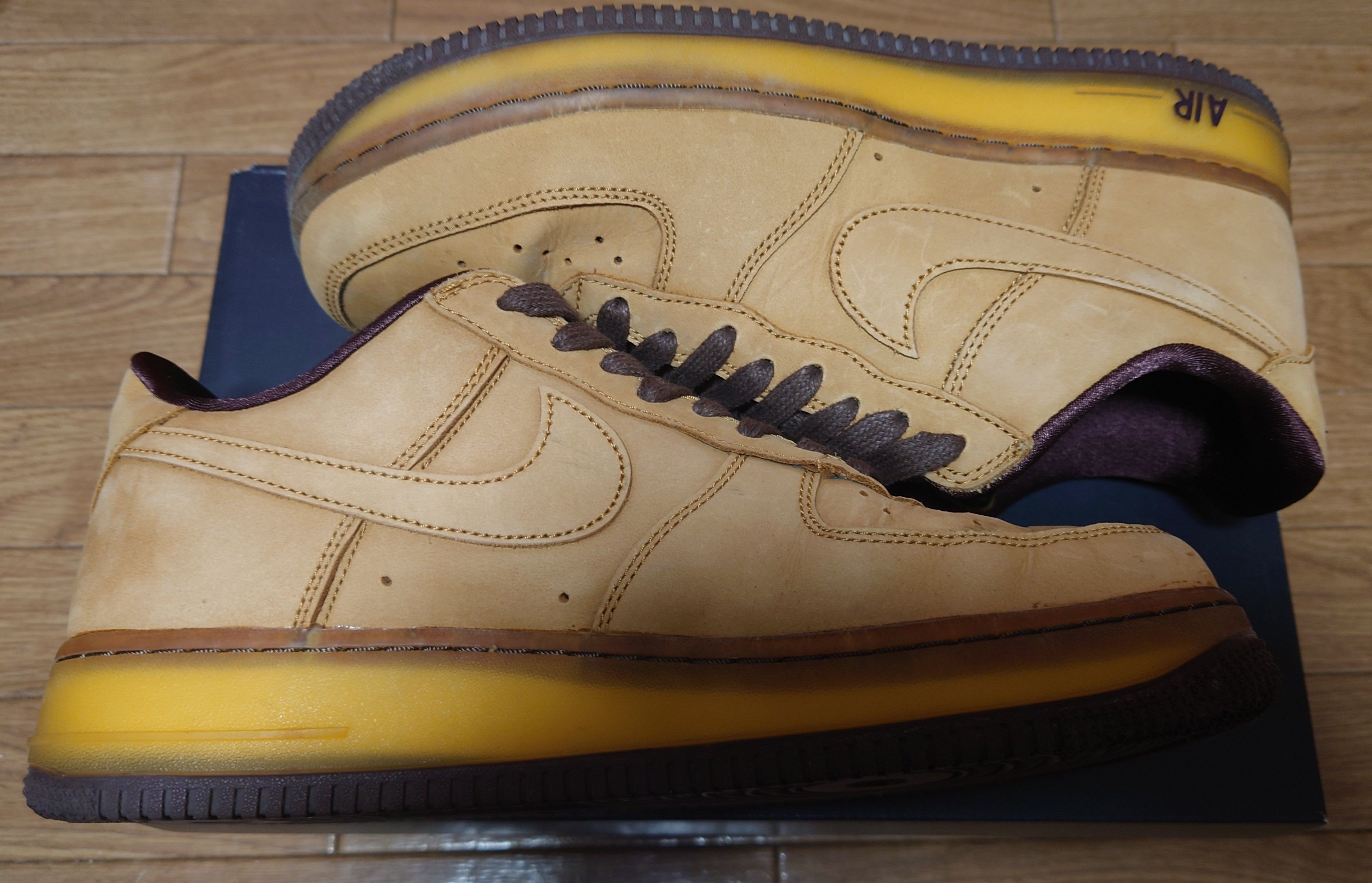 Nike Air Force 1 Low "Wheat Mocha"