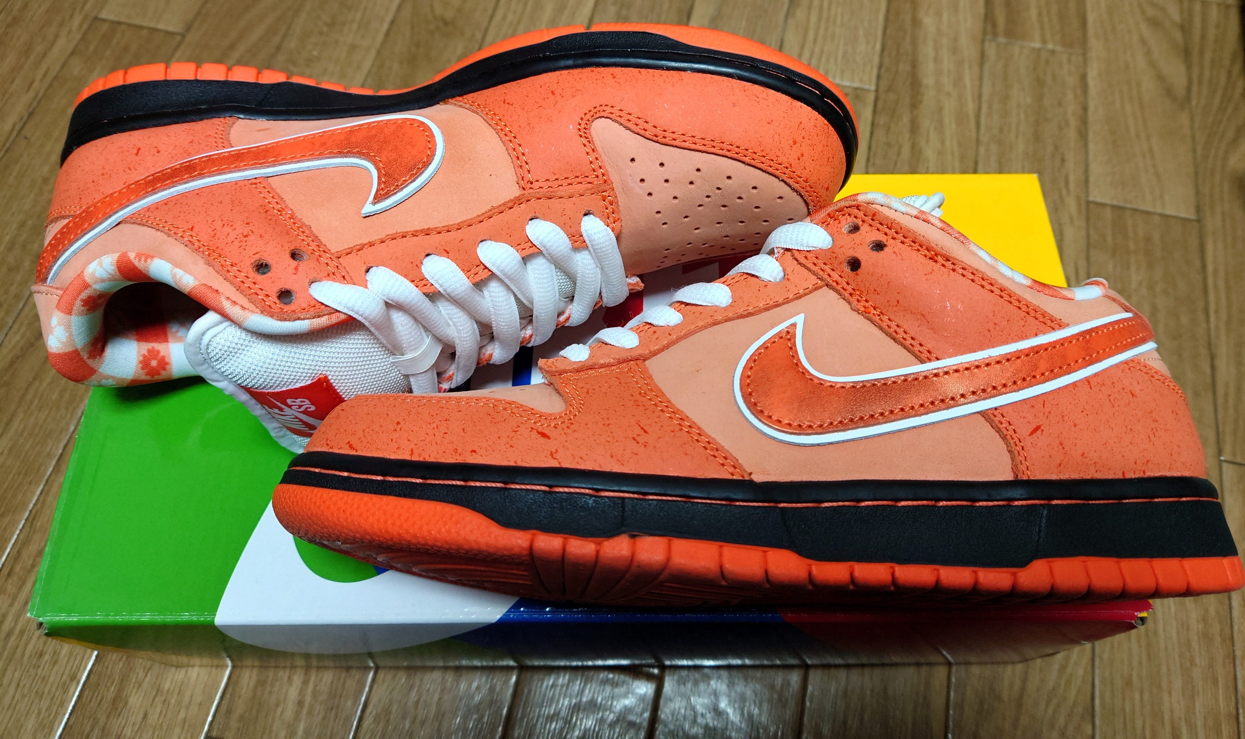 Concepts × Nike SB Dunk Low SP "Orange Lobster"