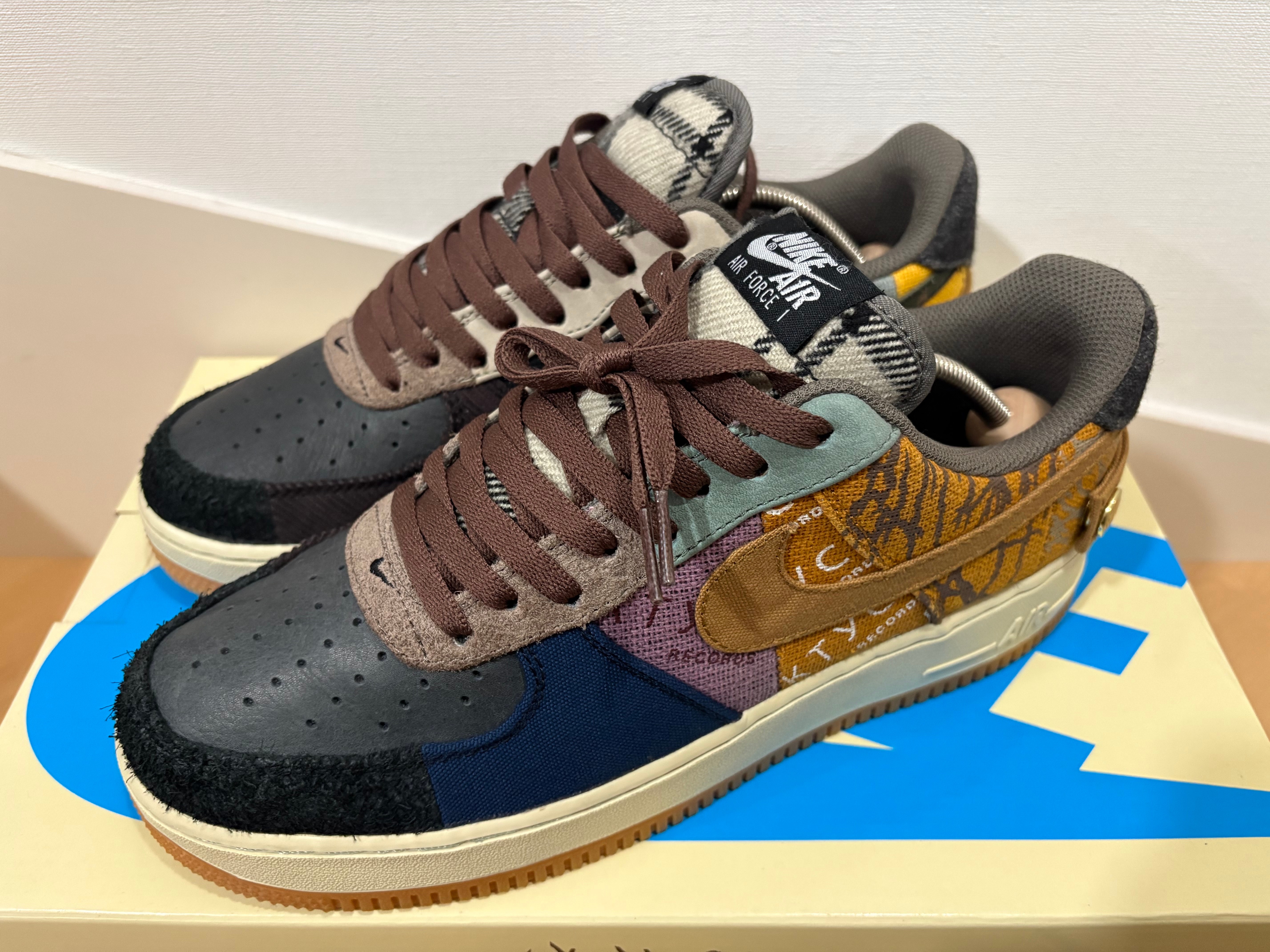 Travis Scott × Nike Air Force 1 Low Cactus Jack "Multi Color"