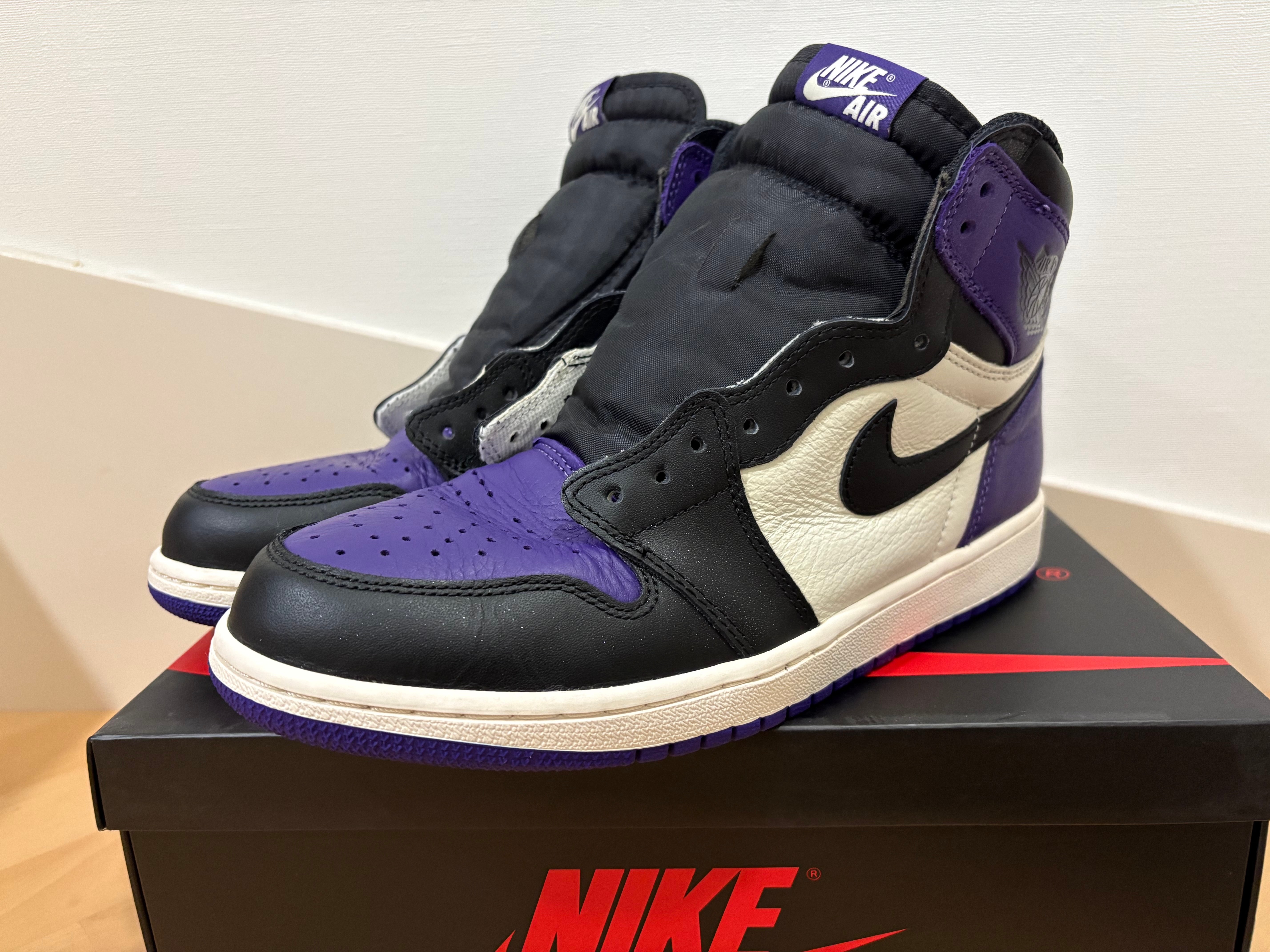 Nike Air Jordan 1 Retro High OG "Court Purple" (2018)