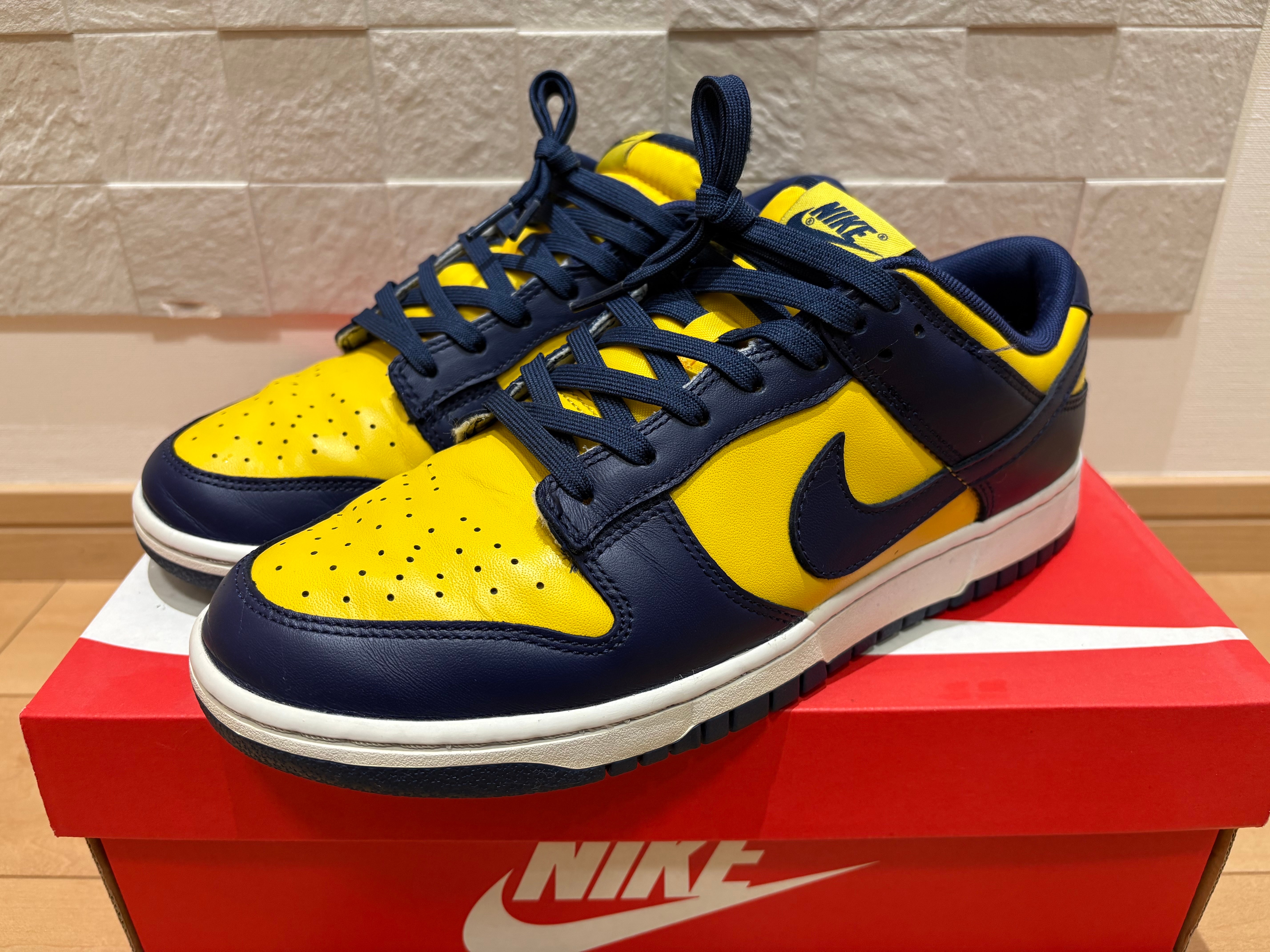 Nike Dunk Low "Michigan"