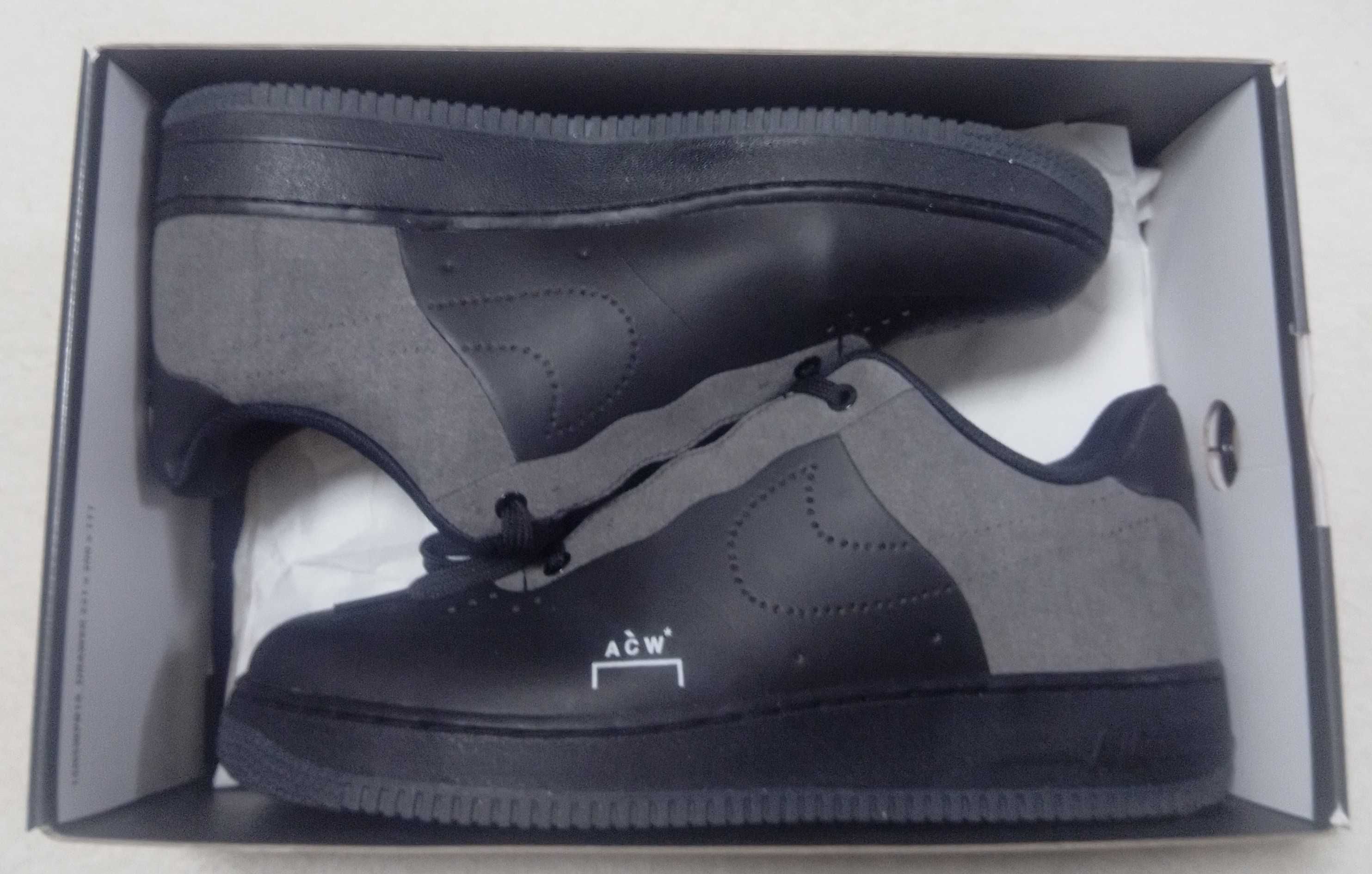 A-COLD-WALL* × Nike Air Foece 1 Low "Black"