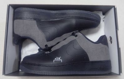 A-COLD-WALL* × Nike Air Foece 1 Low "Black"