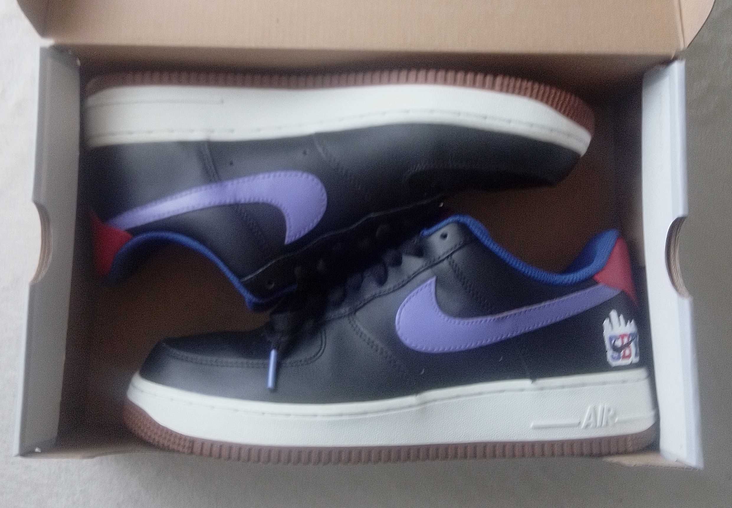 Nike Air Force 1 Low '07 SBY "Collection Black"