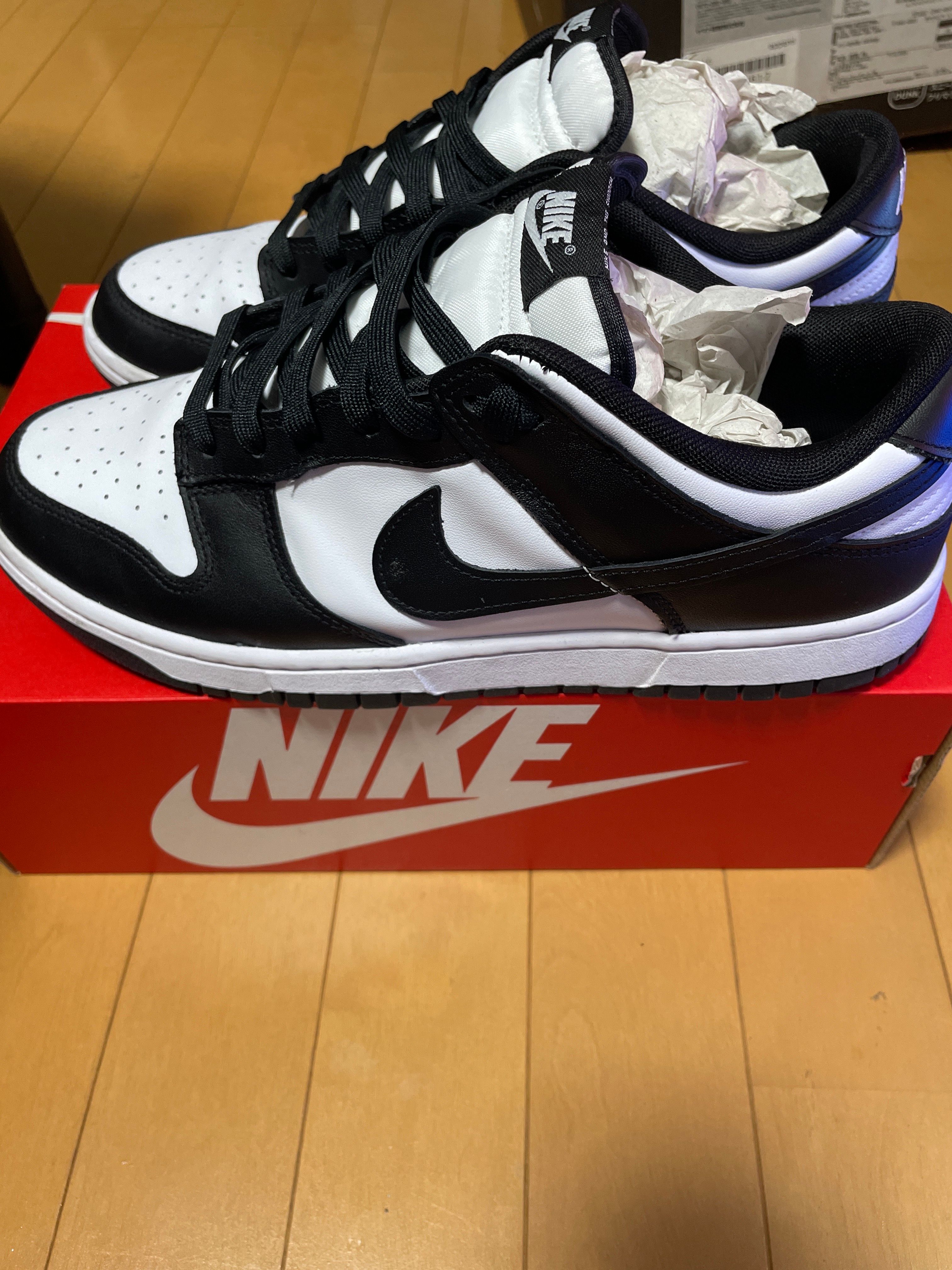 Nike Dunk Low Retro "Panda/White/Black"