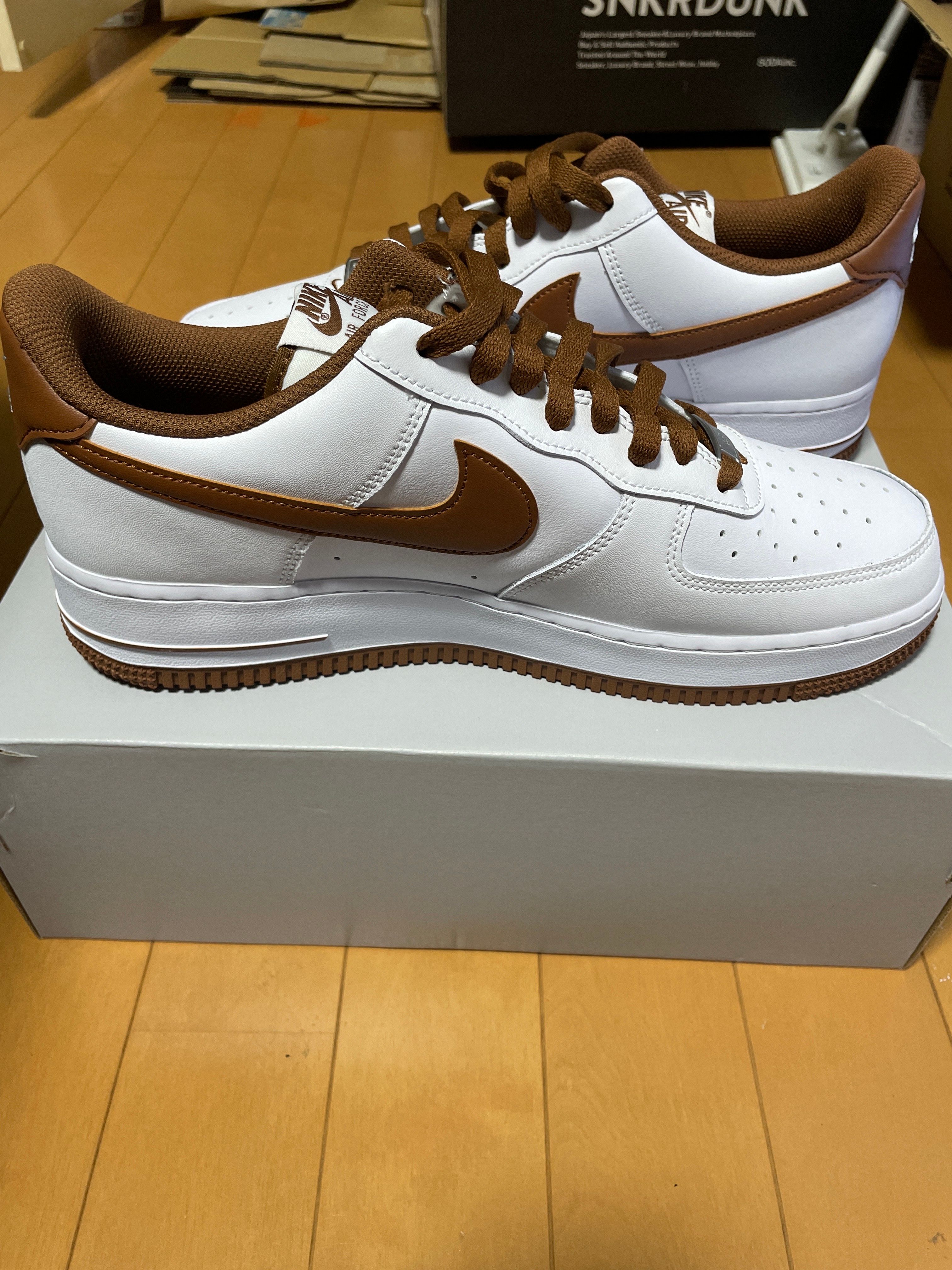 Nike Air Force 1 07 Low "White/Pecan"