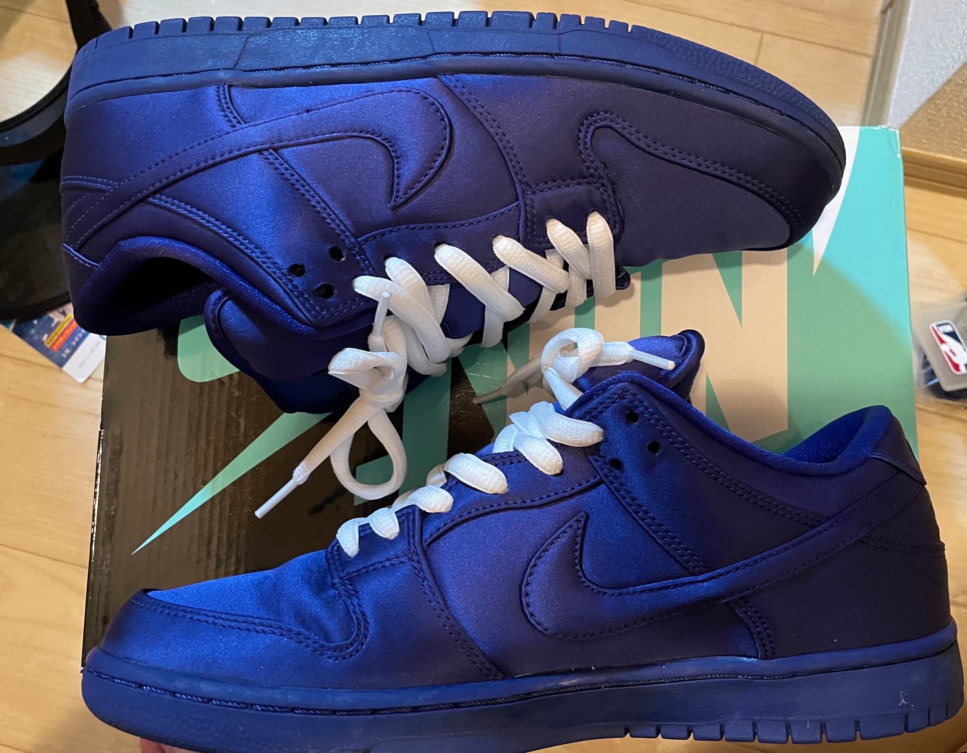 NBA × Nike SB Dunk Low "Deep Royal Blue"