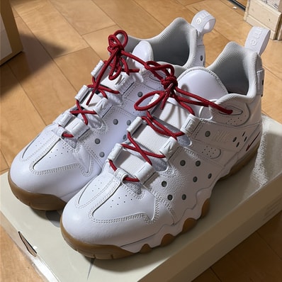 Supreme × Nike SB Air Max 2 CB 94 Low SP "White" (26SS Week2)