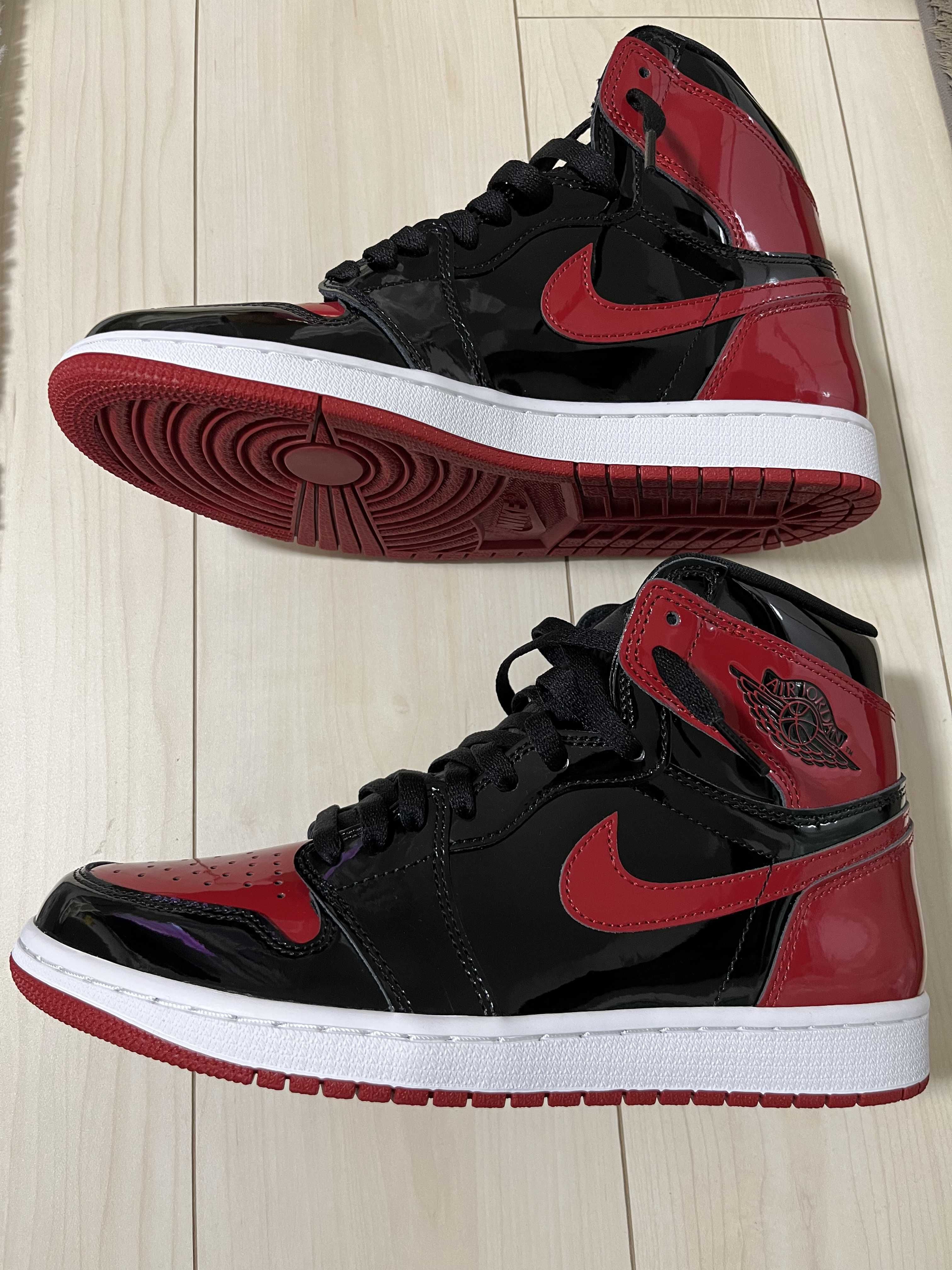 Nike Air Jordan 1 High OG "Patent Bred"