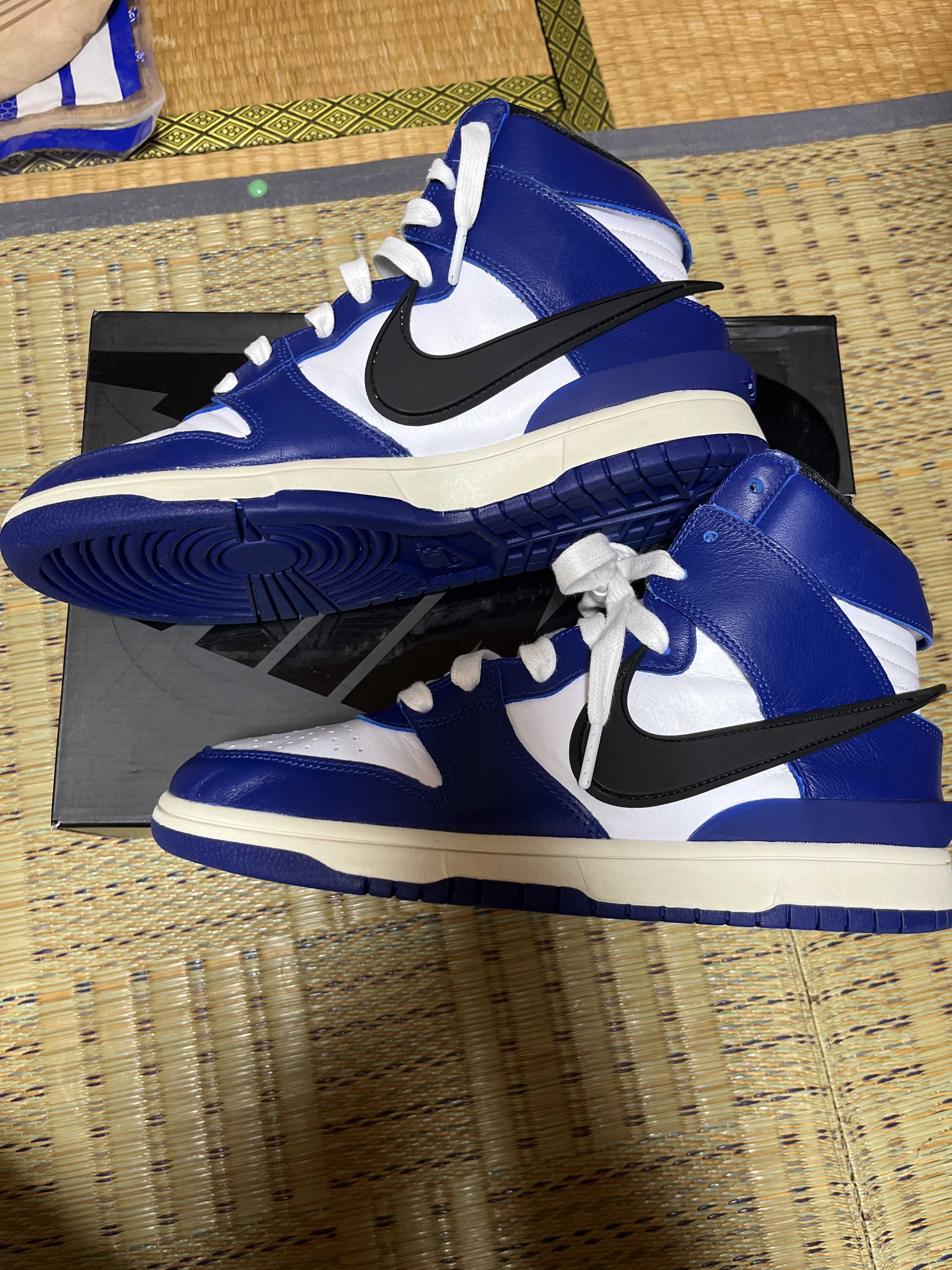 AMBUSH × NIKE DUNK HIGH "DEEP ROYAL"