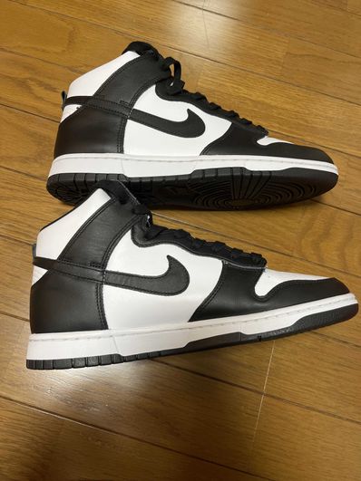 Nike Dunk High "Black and White"
