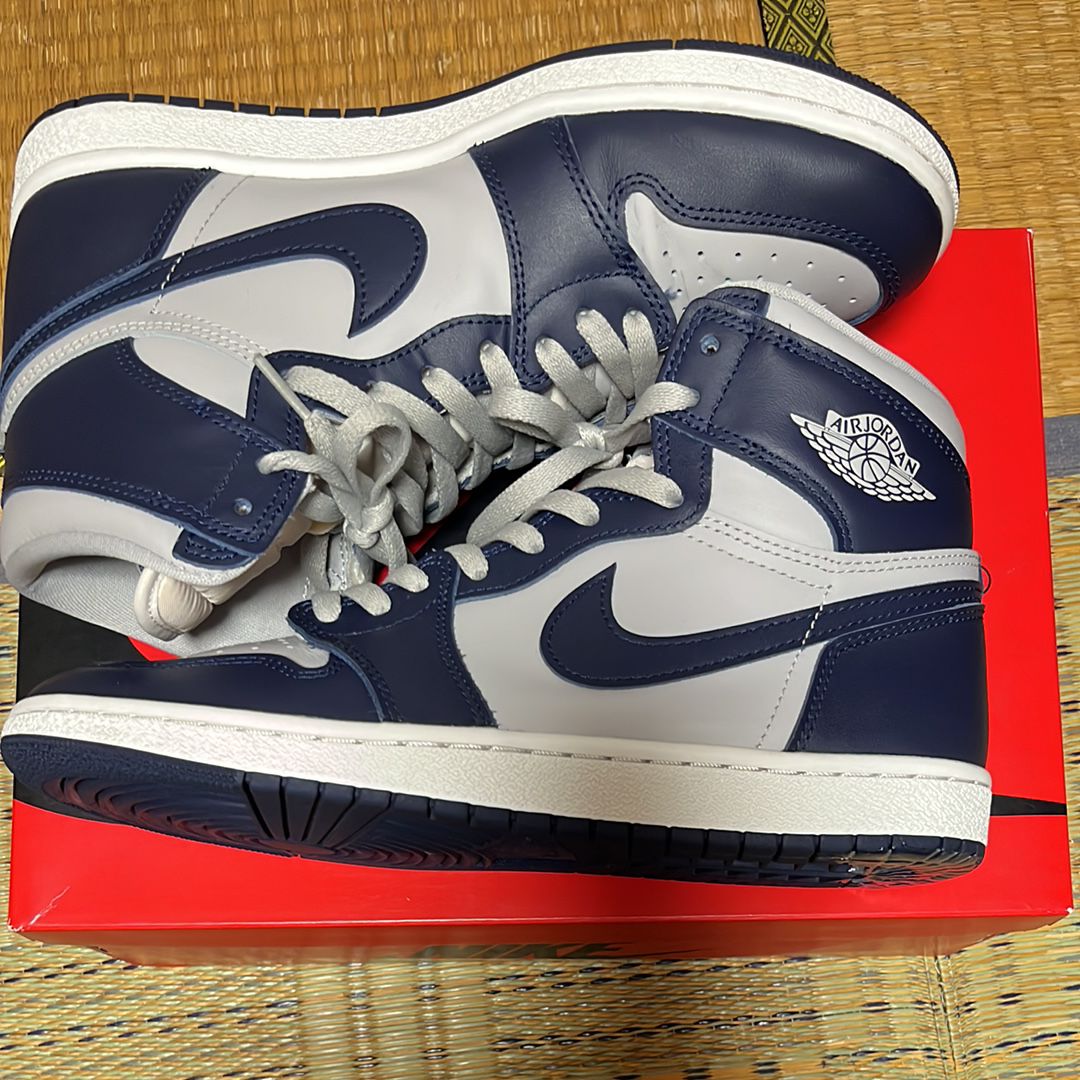 Nike Air Jordan 1 High 85 "Georgetown"